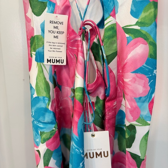 Show Me Your MuMu Revolve Dani Mini Dress in Garden Party - Picture 5 of 6